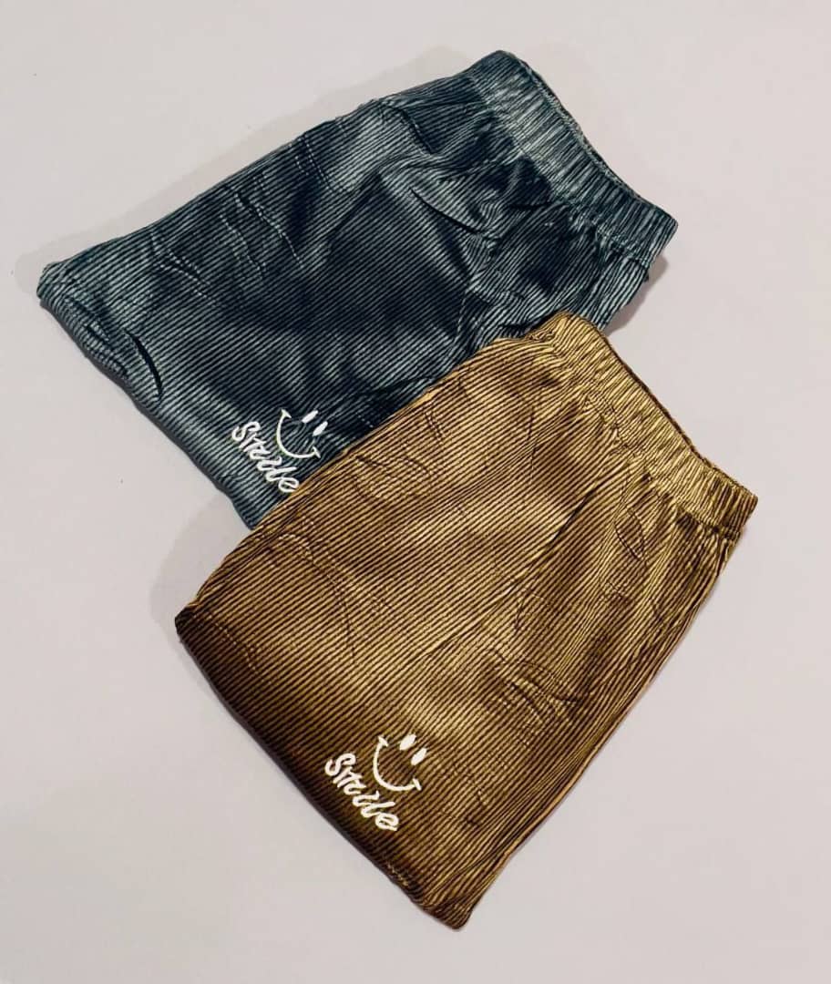 فروش عمده شلوار مخمل کبریتی لبخند